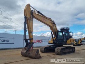 2019 Sany SY215C 20 Ton+ Excavators For Auction: Leeds, UK – 30th April, 1st, 2nd & 3rd May 25