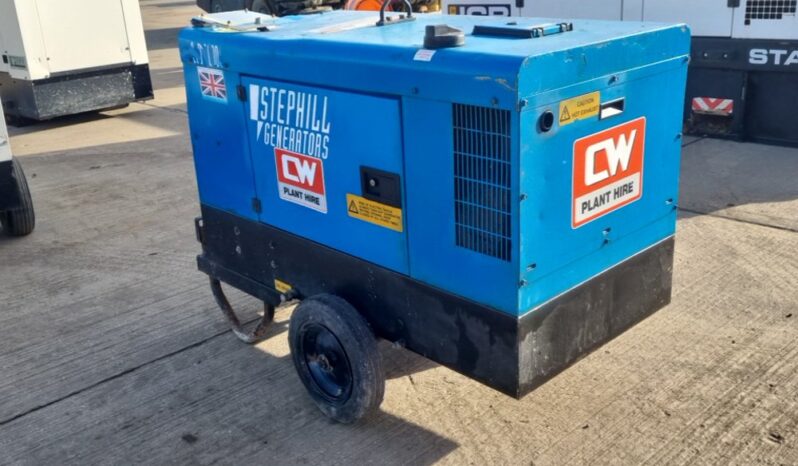 Stephill SSD10000 Generators For Auction: Leeds, UK – 30th April, 1st, 2nd & 3rd May 25 full