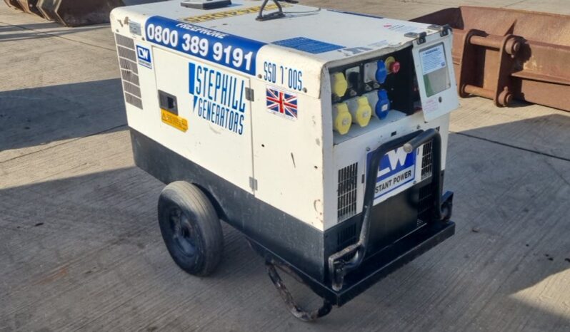 Stephill SD10000 Generators For Auction: Leeds, UK – 30th April, 1st, 2nd & 3rd May 25 full