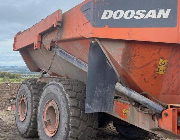 2012 DOOSAN DA40 full