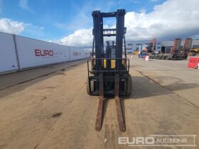 CAT DP30K Forklifts For Auction: Leeds, UK – 30th April, 1st, 2nd & 3rd May 25 full