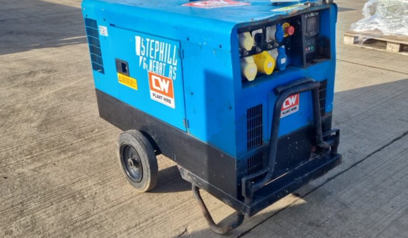 Stephill SSD10000 Generators For Auction: Leeds, UK – 30th April, 1st, 2nd & 3rd May 25 full