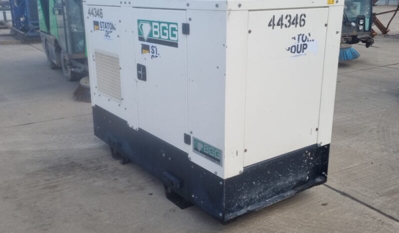 2018 Bruno Generators G45 Generators For Auction: Leeds, UK – 30th April, 1st, 2nd & 3rd May 25 full