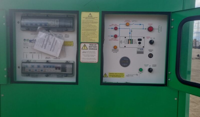 2021 Off Grid Ingenium LX 45/90 Generators For Auction: Leeds, UK – 30th April, 1st, 2nd & 3rd May 25 full