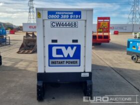 2019 JCB G100RS Generators For Auction: Leeds, UK – 30th April, 1st, 2nd & 3rd May 25 full