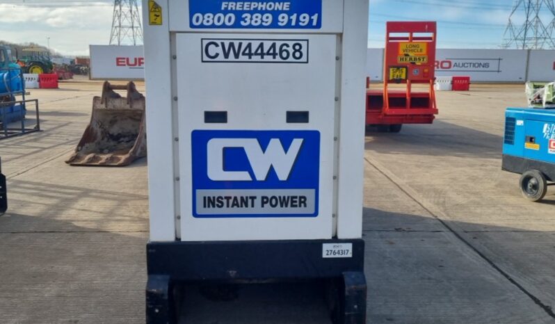 2019 JCB G100RS Generators For Auction: Leeds, UK – 30th April, 1st, 2nd & 3rd May 25 full