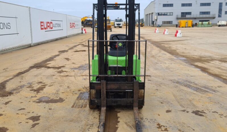 Clark CEM16S Forklifts For Auction: Leeds, UK – 30th April, 1st, 2nd & 3rd May 25 full