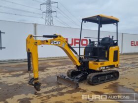 2022 JCB 19C-1 Mini Excavators For Auction: Leeds, UK – 30th April, 1st, 2nd & 3rd May 25