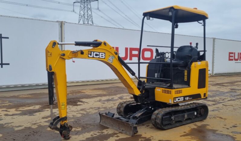 2022 JCB 19C-1 Mini Excavators For Auction: Leeds, UK – 30th April, 1st, 2nd & 3rd May 25