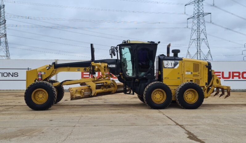 2013 CAT 140M Motor Graders For Auction: Leeds, UK – 30th April, 1st, 2nd & 3rd May 25 full