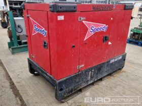 2016 Pramac GRW35 Generators For Auction: Leeds, UK – 30th April, 1st, 2nd & 3rd May 25 full