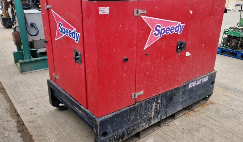 2016 Pramac GRW35 Generators For Auction: Leeds, UK – 30th April, 1st, 2nd & 3rd May 25 full