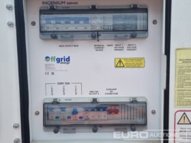 2021 Off Grid Ingenium LX 45/90 Generators For Auction: Leeds, UK – 30th April, 1st, 2nd & 3rd May 25 full