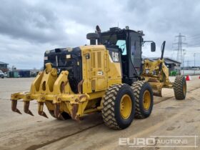 2013 CAT 140M Motor Graders For Auction: Leeds, UK – 30th April, 1st, 2nd & 3rd May 25 full