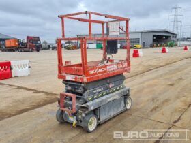 2016 SkyJack SJ3219 Manlifts For Auction: Leeds, UK – 30th April, 1st, 2nd & 3rd May 25 full
