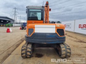 2013 Doosan DX80R 6 Ton+ Excavators For Auction: Leeds, UK – 30th April, 1st, 2nd & 3rd May 25 full