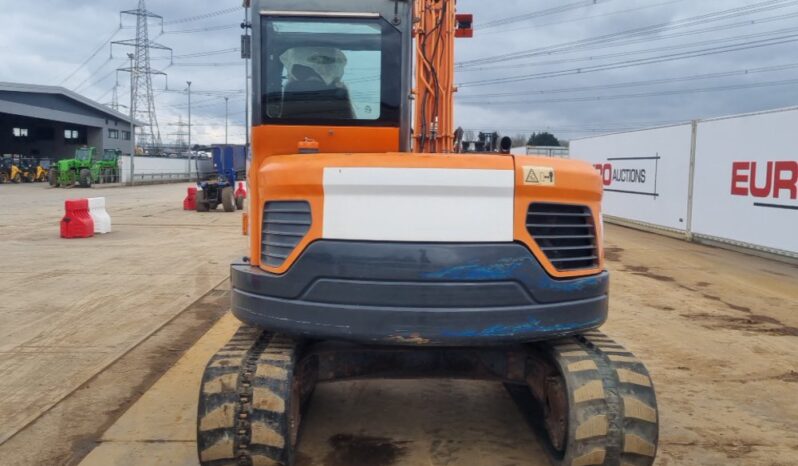 2013 Doosan DX80R 6 Ton+ Excavators For Auction: Leeds, UK – 30th April, 1st, 2nd & 3rd May 25 full
