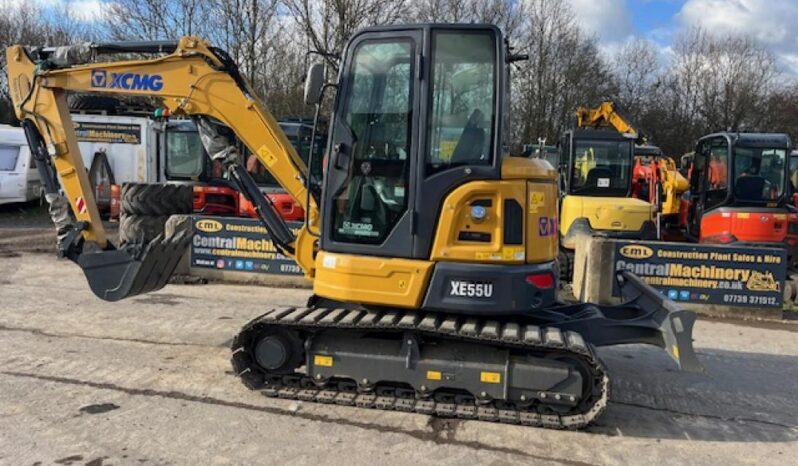 2024 XCMG XE55U Excavator 4 Ton  to 9 Ton for Sale full