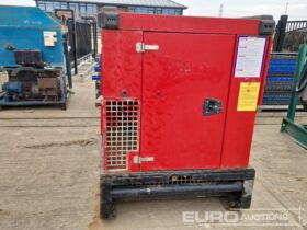 2016 Pramac GRW35 Generators For Auction: Leeds, UK – 30th April, 1st, 2nd & 3rd May 25 full