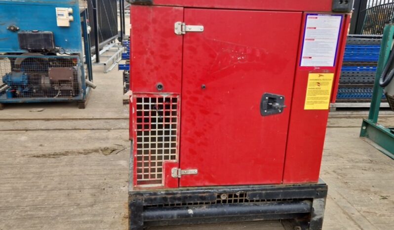2016 Pramac GRW35 Generators For Auction: Leeds, UK – 30th April, 1st, 2nd & 3rd May 25 full