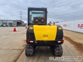 Hyundai R60-7 6 Ton+ Excavators For Auction: Leeds, UK – 30th April, 1st, 2nd & 3rd May 25 full