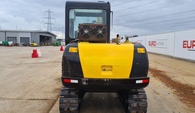 Hyundai R60-7 6 Ton+ Excavators For Auction: Leeds, UK – 30th April, 1st, 2nd & 3rd May 25 full