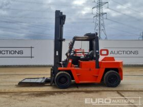 Nissan 50ZVF05H70U Forklifts For Auction: Leeds, UK – 30th April, 1st, 2nd & 3rd May 25 full