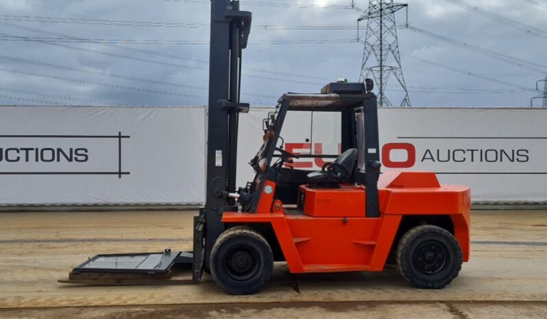 Nissan 50ZVF05H70U Forklifts For Auction: Leeds, UK – 30th April, 1st, 2nd & 3rd May 25 full