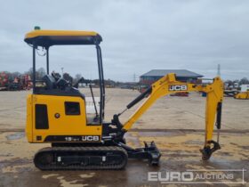 2022 JCB 19C-1 Mini Excavators For Auction: Leeds, UK – 30th April, 1st, 2nd & 3rd May 25 full