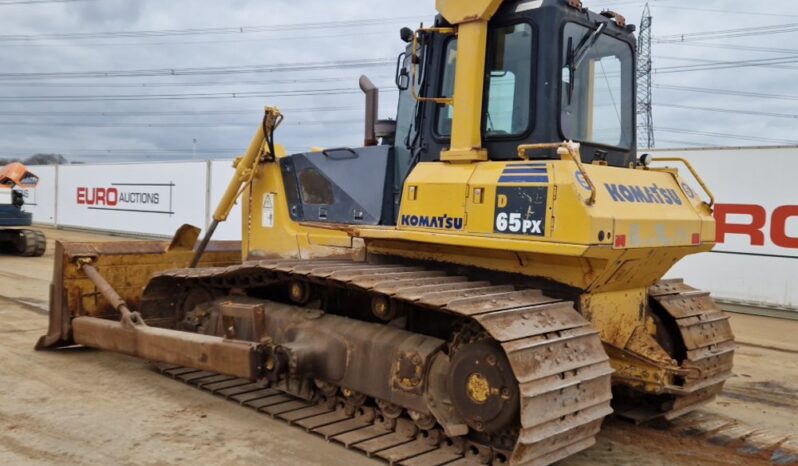 Komatsu D65PX-15 Dozers For Auction: Leeds, UK – 30th April, 1st, 2nd & 3rd May 25 full