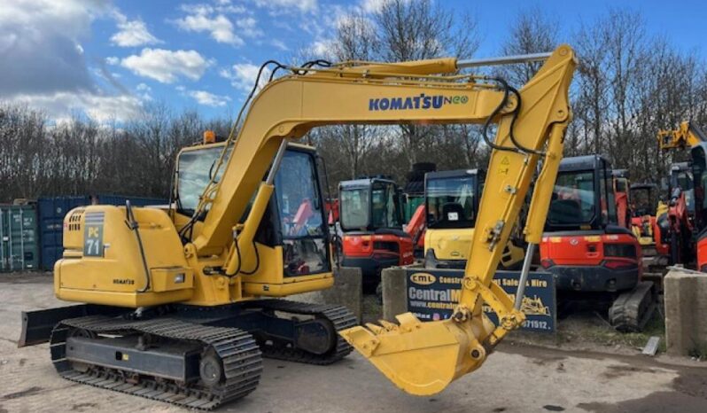 2022 Komatsu PC71-7 Excavator 4 Ton  to 9 Ton for Sale full