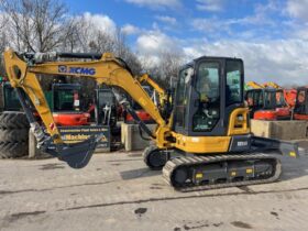 2024 XCMG XE55U Excavator 4 Ton  to 9 Ton for Sale full