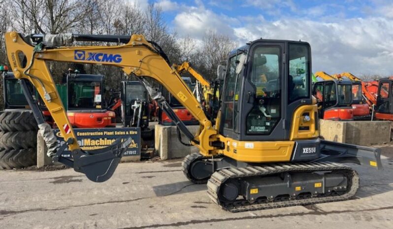 2024 XCMG XE55U Excavator 4 Ton  to 9 Ton for Sale full