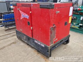 2016 Pramac GRW35 Generators For Auction: Leeds, UK – 30th April, 1st, 2nd & 3rd May 25 full