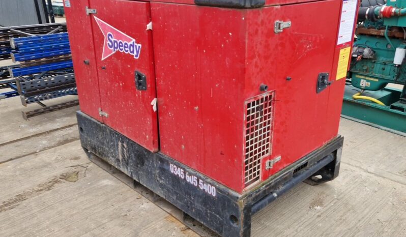 2016 Pramac GRW35 Generators For Auction: Leeds, UK – 30th April, 1st, 2nd & 3rd May 25 full