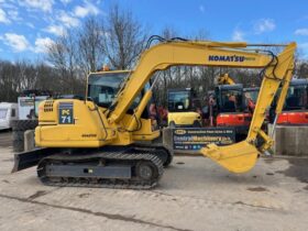 2022 Komatsu PC71-7 Excavator 4 Ton  to 9 Ton for Sale full