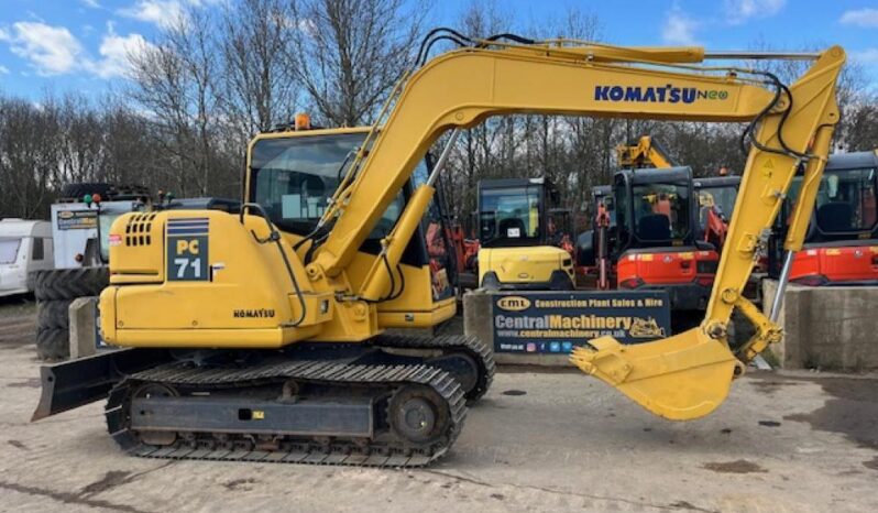 2022 Komatsu PC71-7 Excavator 4 Ton  to 9 Ton for Sale full