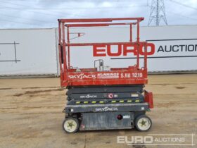 2016 SkyJack SJ3219 Manlifts For Auction: Leeds, UK – 30th April, 1st, 2nd & 3rd May 25 full