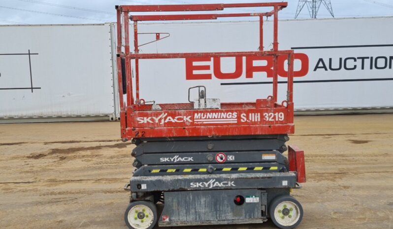 2016 SkyJack SJ3219 Manlifts For Auction: Leeds, UK – 30th April, 1st, 2nd & 3rd May 25 full