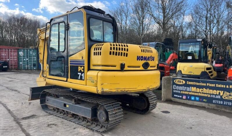 2022 Komatsu PC71-7 Excavator 4 Ton  to 9 Ton for Sale full