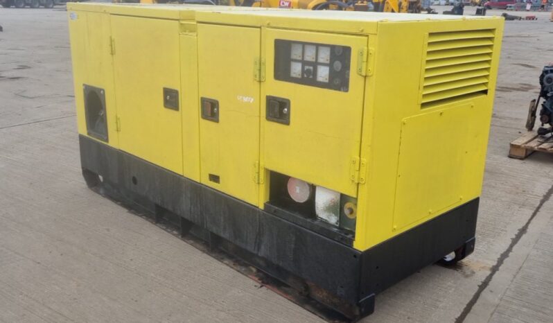 Atlas Copco Skid Mounted Generator, Perkins Engine Generators For Auction: Leeds, UK – 30th April, 1st, 2nd & 3rd May 25 full