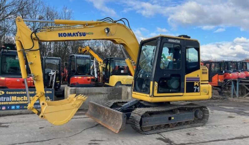 2022 Komatsu PC71-7 Excavator 4 Ton  to 9 Ton for Sale full