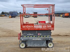 2016 SkyJack SJ3219 Manlifts For Auction: Leeds, UK – 30th April, 1st, 2nd & 3rd May 25 full