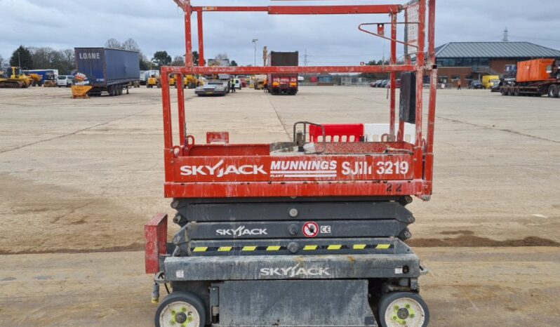 2016 SkyJack SJ3219 Manlifts For Auction: Leeds, UK – 30th April, 1st, 2nd & 3rd May 25 full