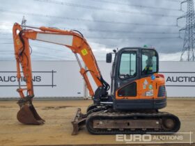 2013 Doosan DX80R 6 Ton+ Excavators For Auction: Leeds, UK – 30th April, 1st, 2nd & 3rd May 25 full