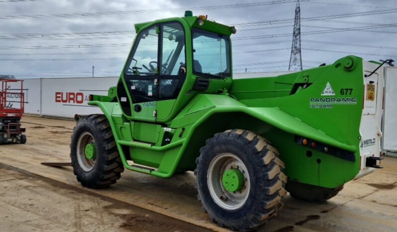 Merlo P101.10HM Telehandlers For Auction: Leeds, UK – 30th April, 1st, 2nd & 3rd May 25 full