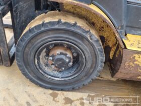 CAT GP18N Forklifts For Auction: Leeds, UK – 30th April, 1st, 2nd & 3rd May 25 full