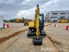 Hyundai R60-7 6 Ton+ Excavators For Auction: Leeds, UK – 30th April, 1st, 2nd & 3rd May 25 full
