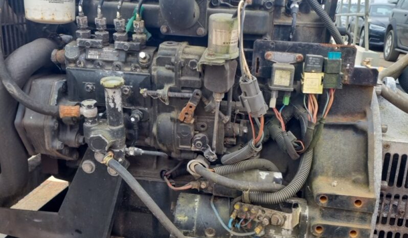 SDMO Generator, 4 Cylinder Engine Generators For Auction: Leeds, UK – 30th April, 1st, 2nd & 3rd May 25 full