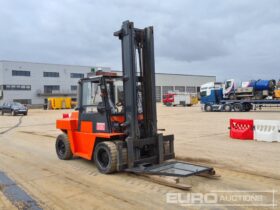 Nissan 50ZVF05H70U Forklifts For Auction: Leeds, UK – 30th April, 1st, 2nd & 3rd May 25 full